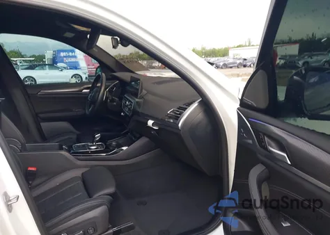 2024 BMW X3 xDrive30I z USA, uszkodzony, nr VIN 5UX53DP03R9U53045